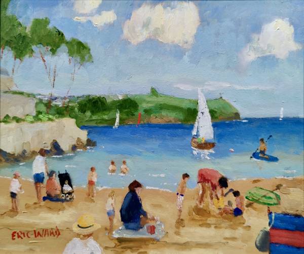 - Oil on Board, Painting by Eric Ward, measuring 25 x 29 cm (H x W) framed at 43 x 48 cm £495